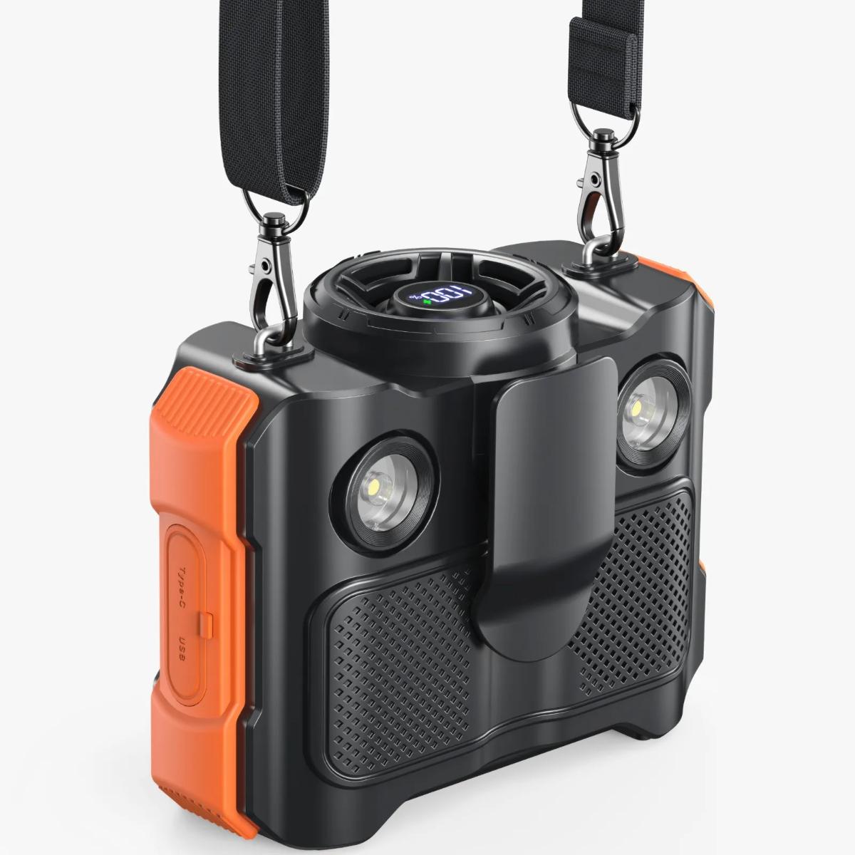 Porodo Lifestyle 800mAh Bluetooth Waist Fan