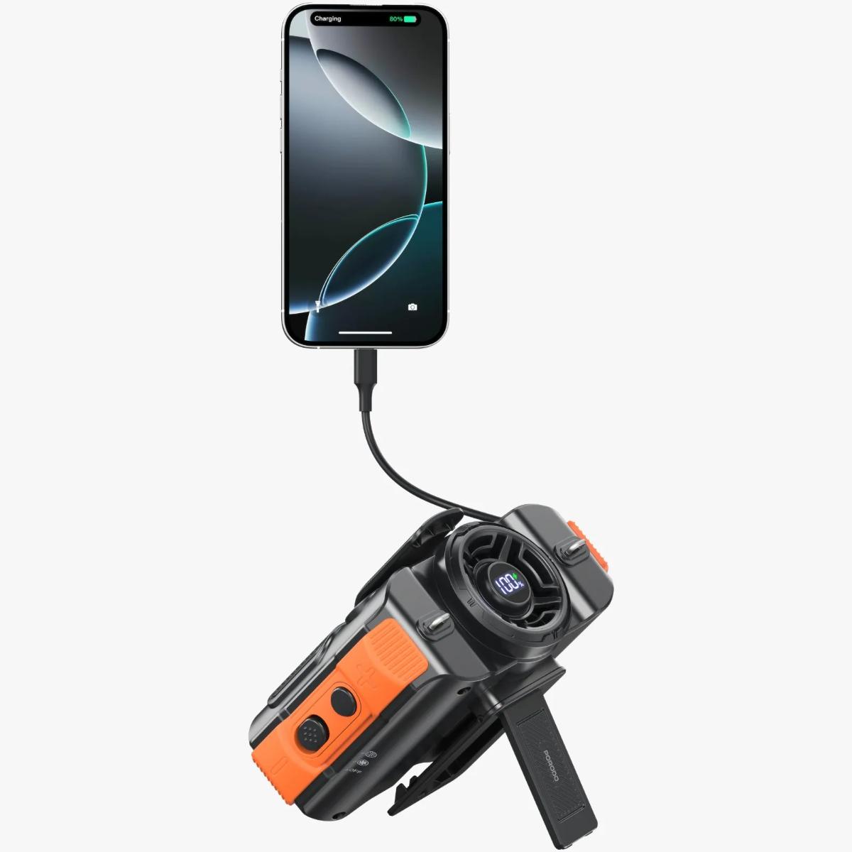 Porodo Lifestyle 800mAh Bluetooth Waist Fan
