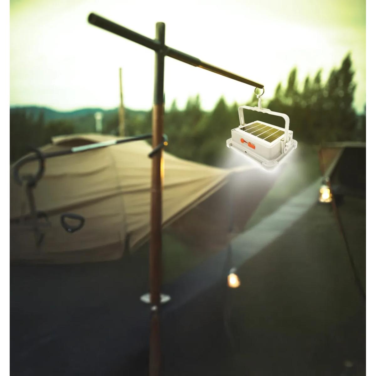 Porodo Lifestyle Sunlite Solar Rechargeable Outdoor LED Light