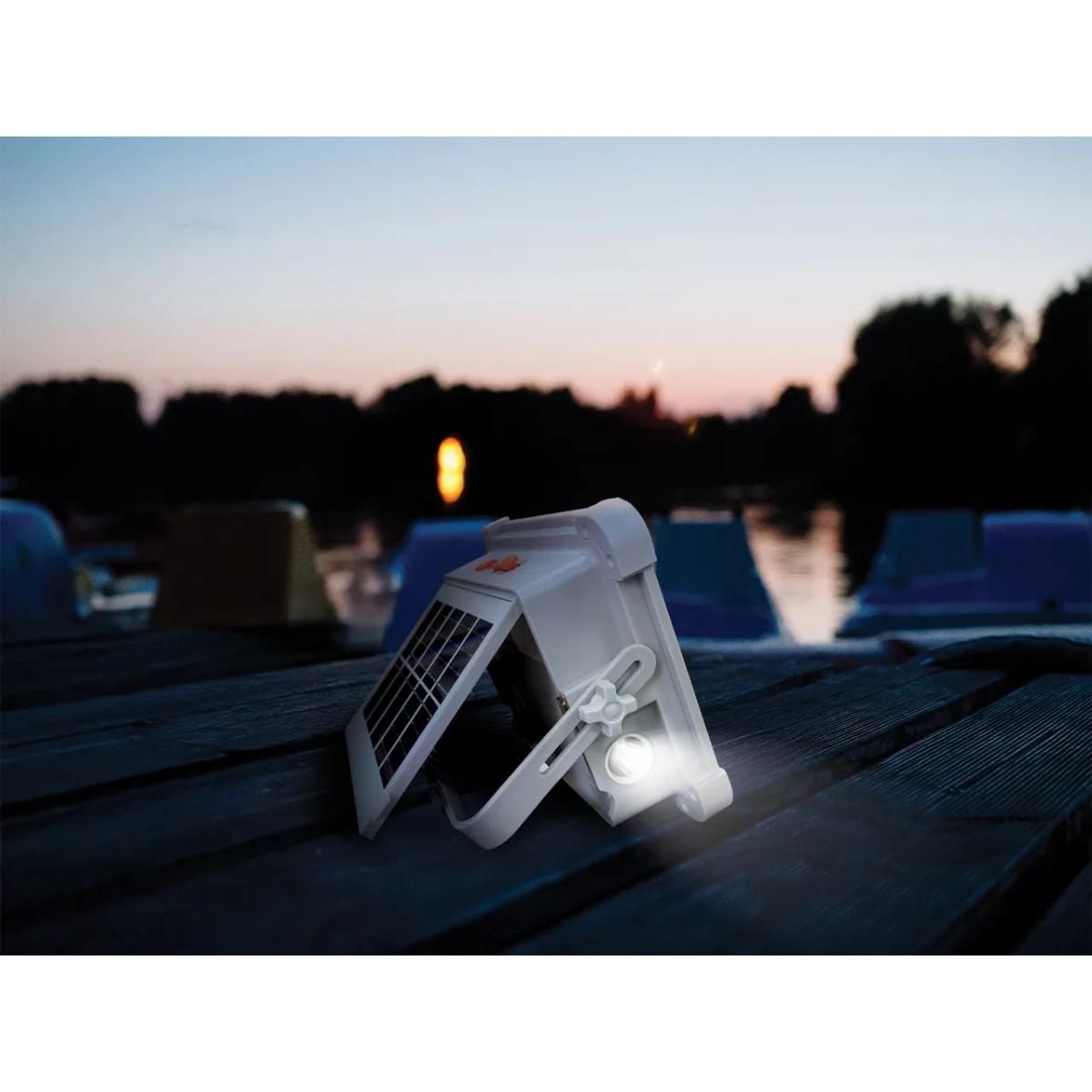 Porodo Lifestyle Sunlite Solar Rechargeable Outdoor LED Light