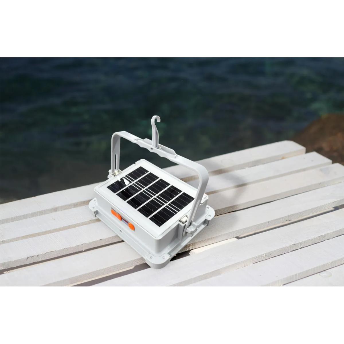 Porodo Lifestyle Sunlite Solar Rechargeable Outdoor LED Light