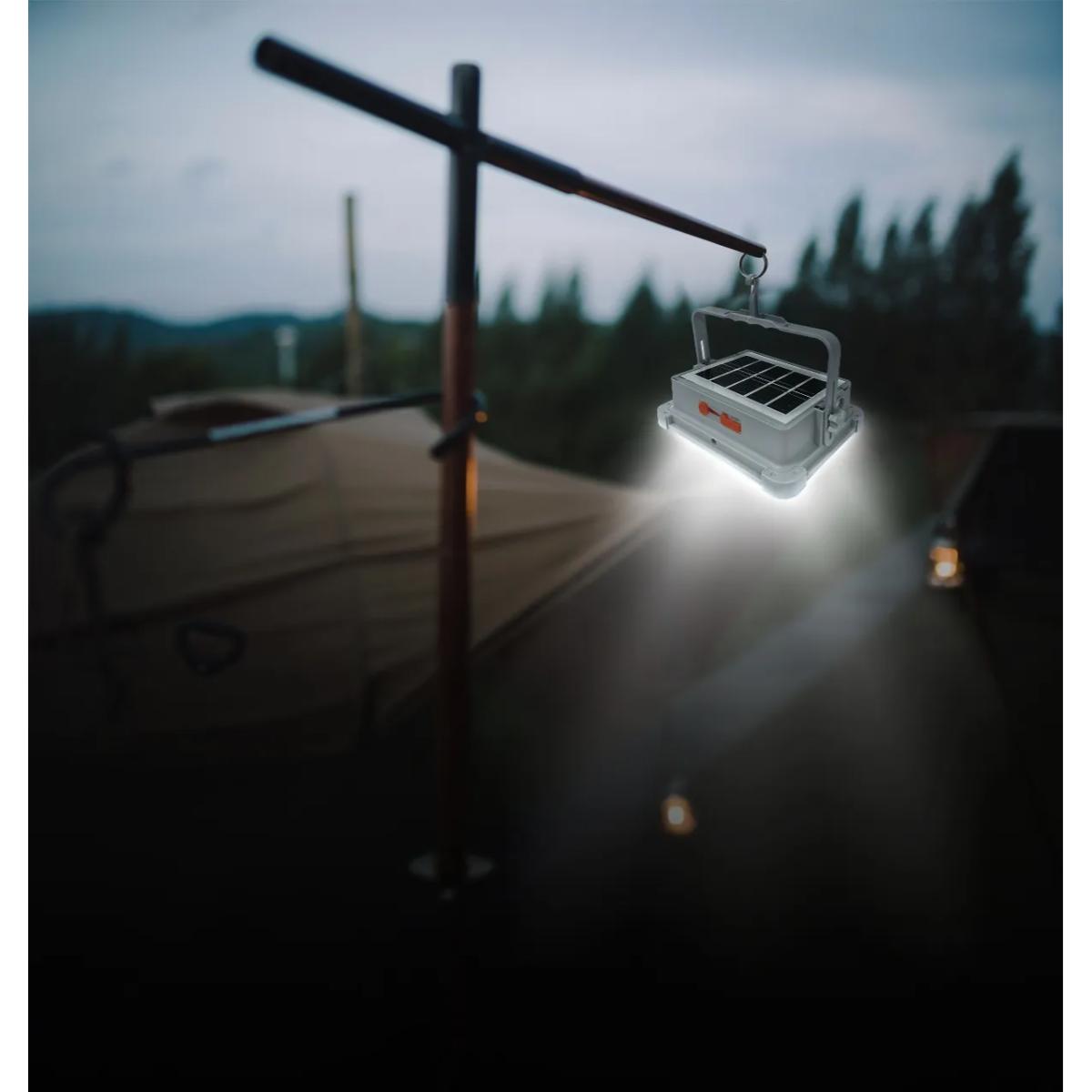 Porodo Lifestyle Sunlite Solar Rechargeable Outdoor LED Light
