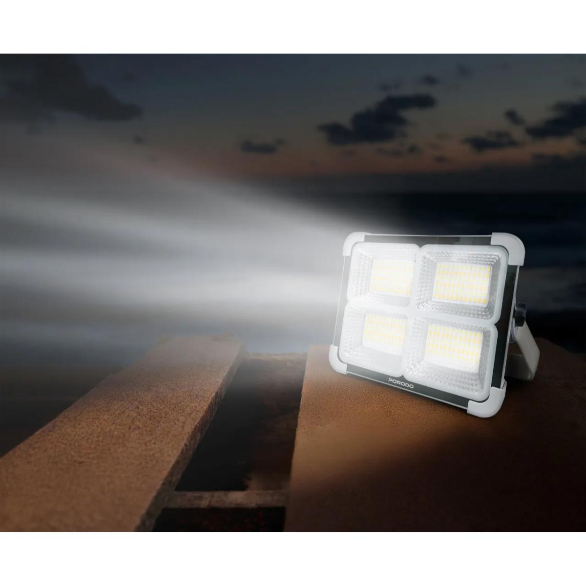 Porodo Lifestyle Sunlite Solar Rechargeable Outdoor LED Light