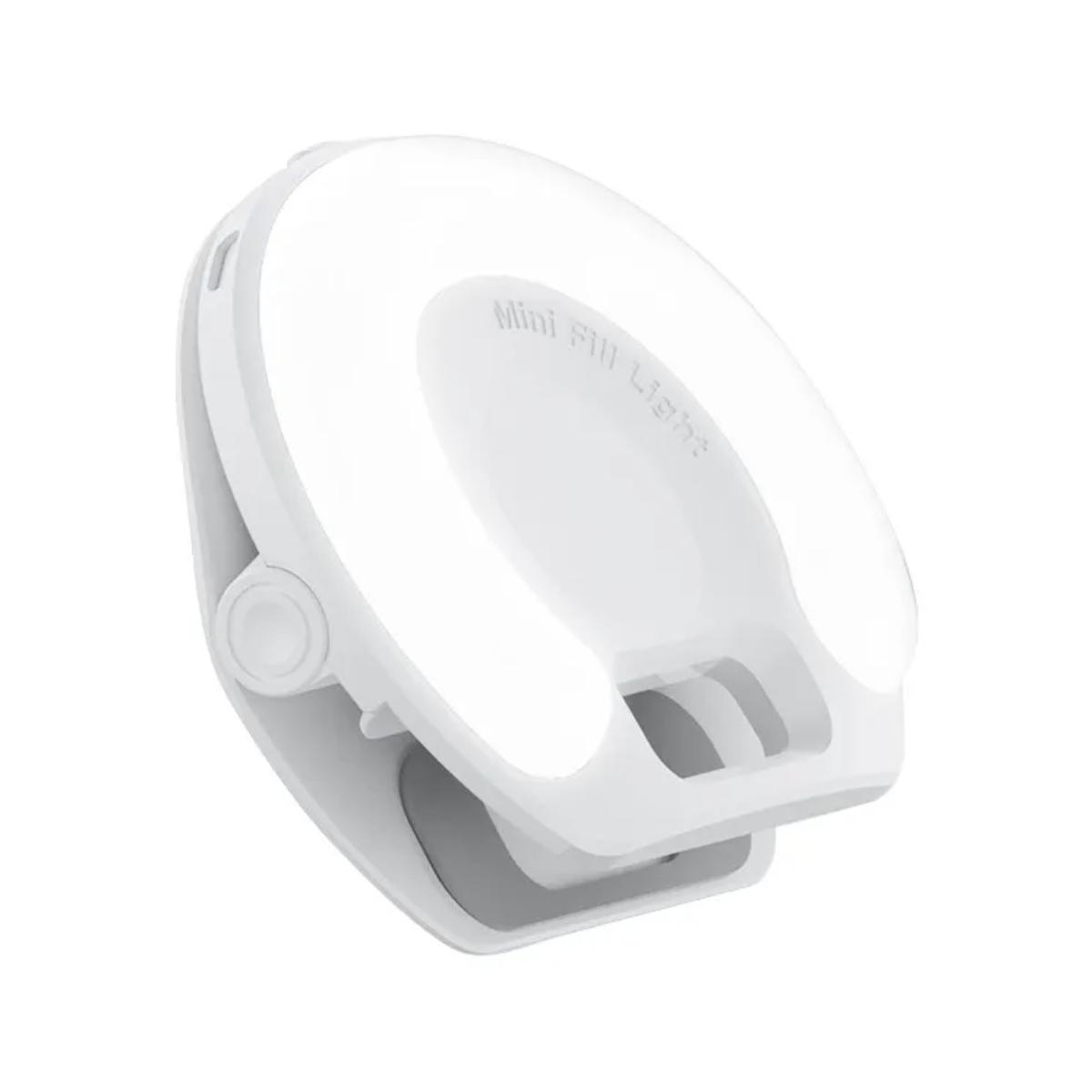 Porodo Glowring Portable Fill Light Clip-On Design