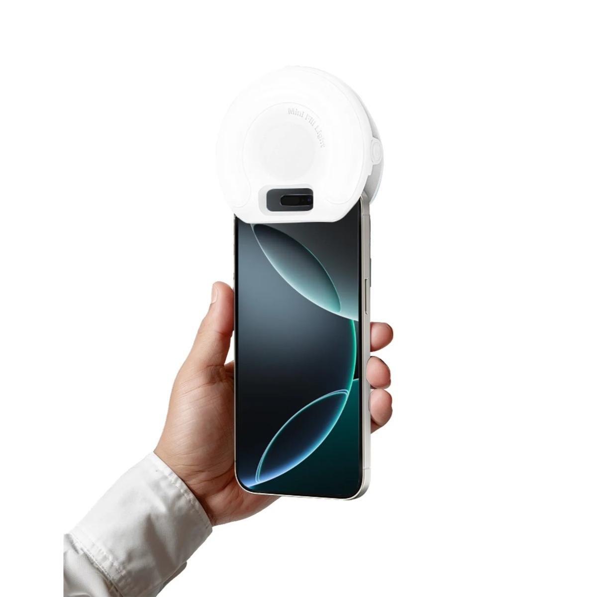 Porodo Glowring Portable Fill Light Clip-On Design