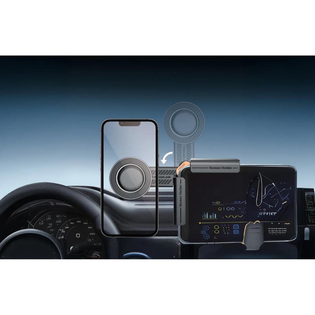 Porodo Clavomag 360° Adjustable Car  Mount