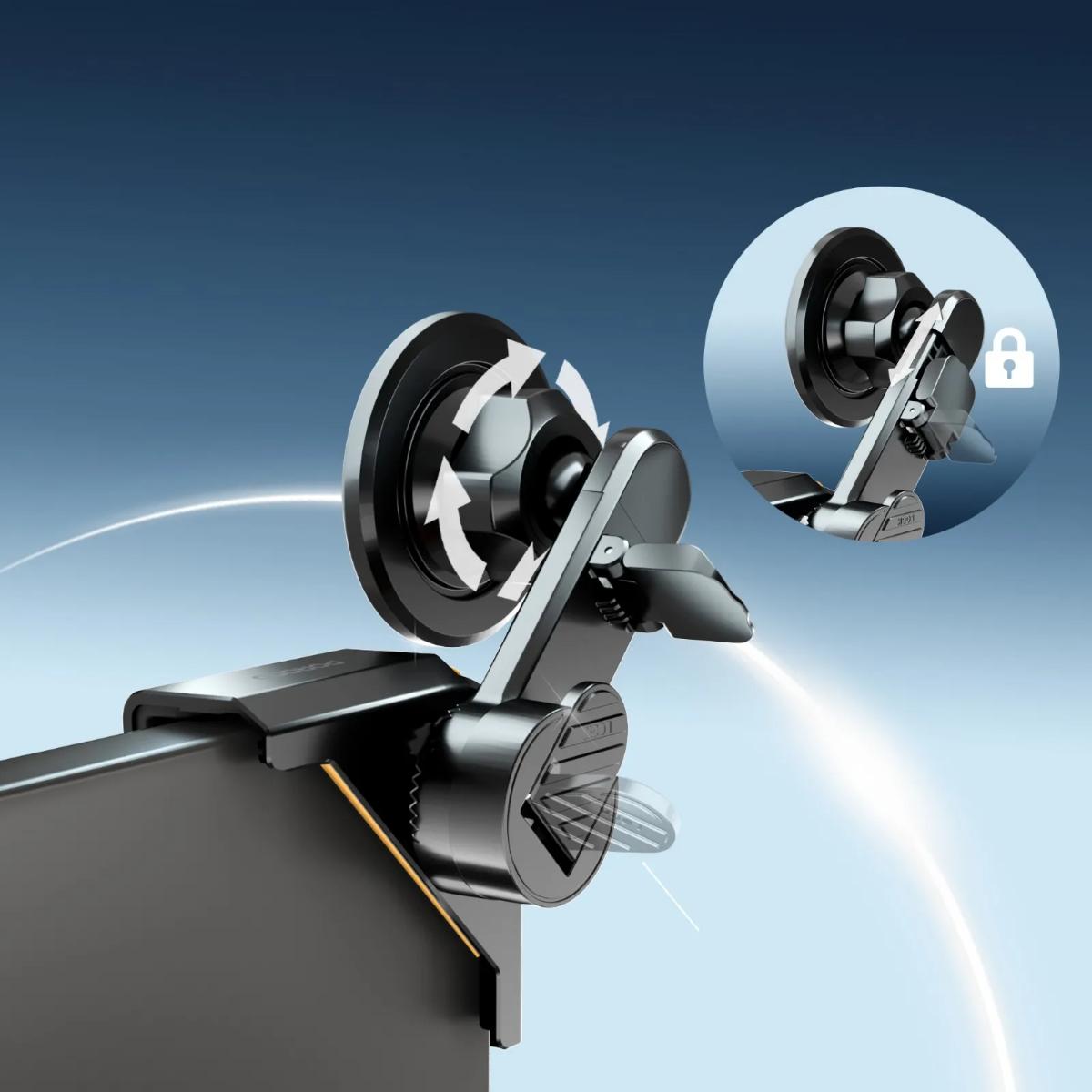 Porodo Clavomag 360° Adjustable Car  Mount