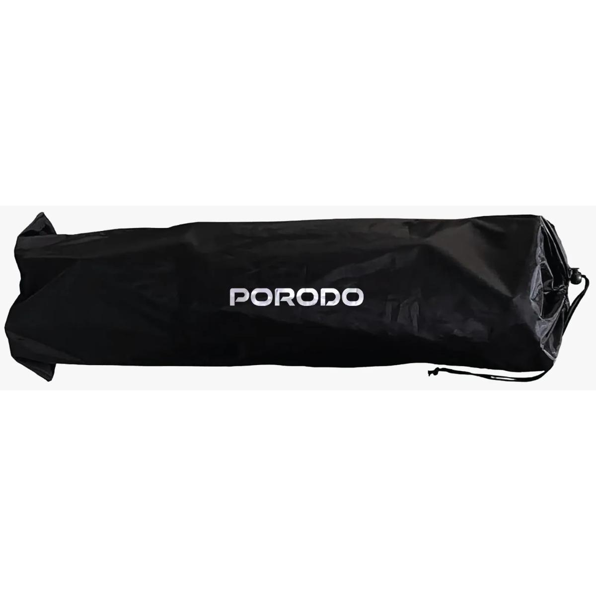Porodo Foldable Camping Table with Food Basket