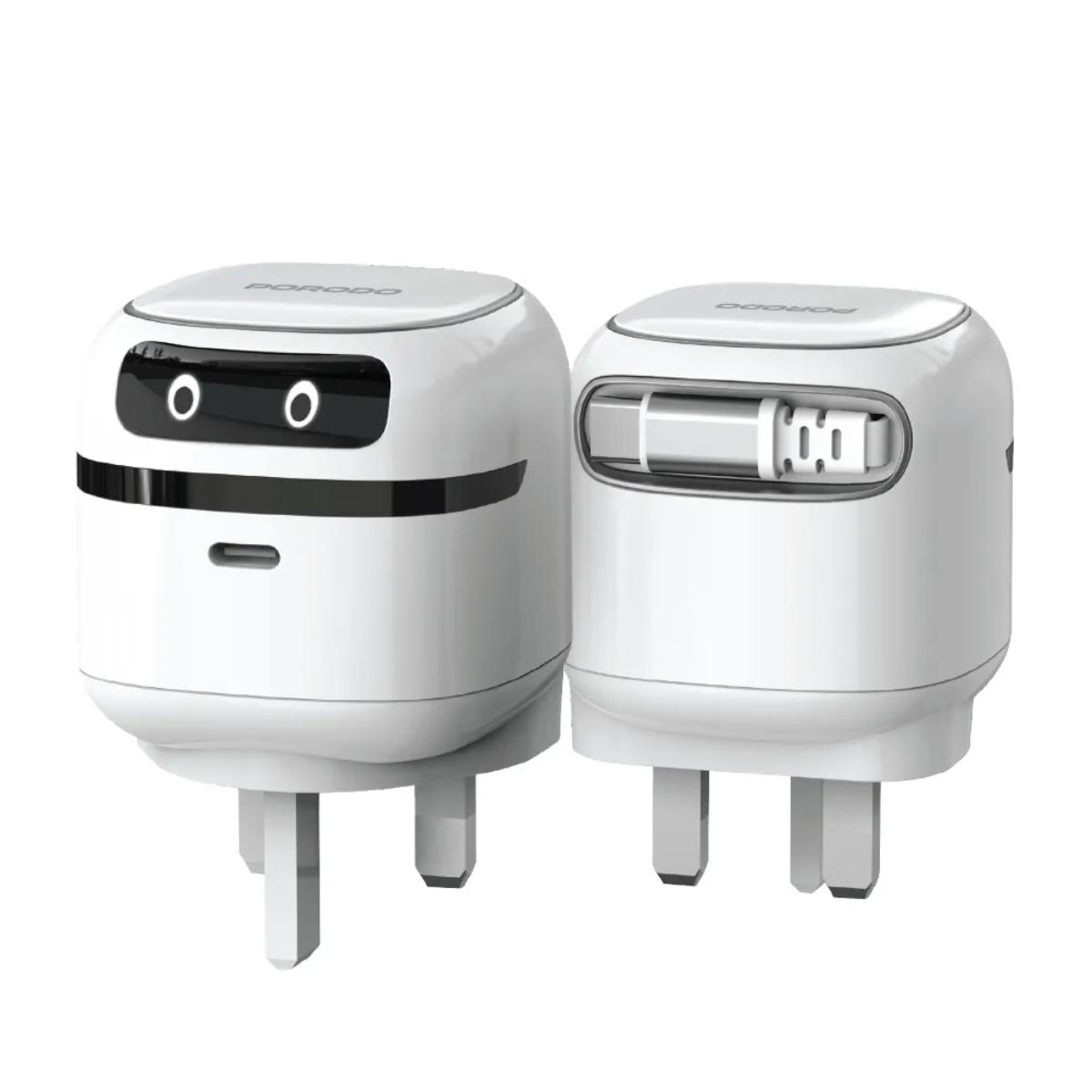 Porodo Ayuon Mini Travel Charger PD 65W