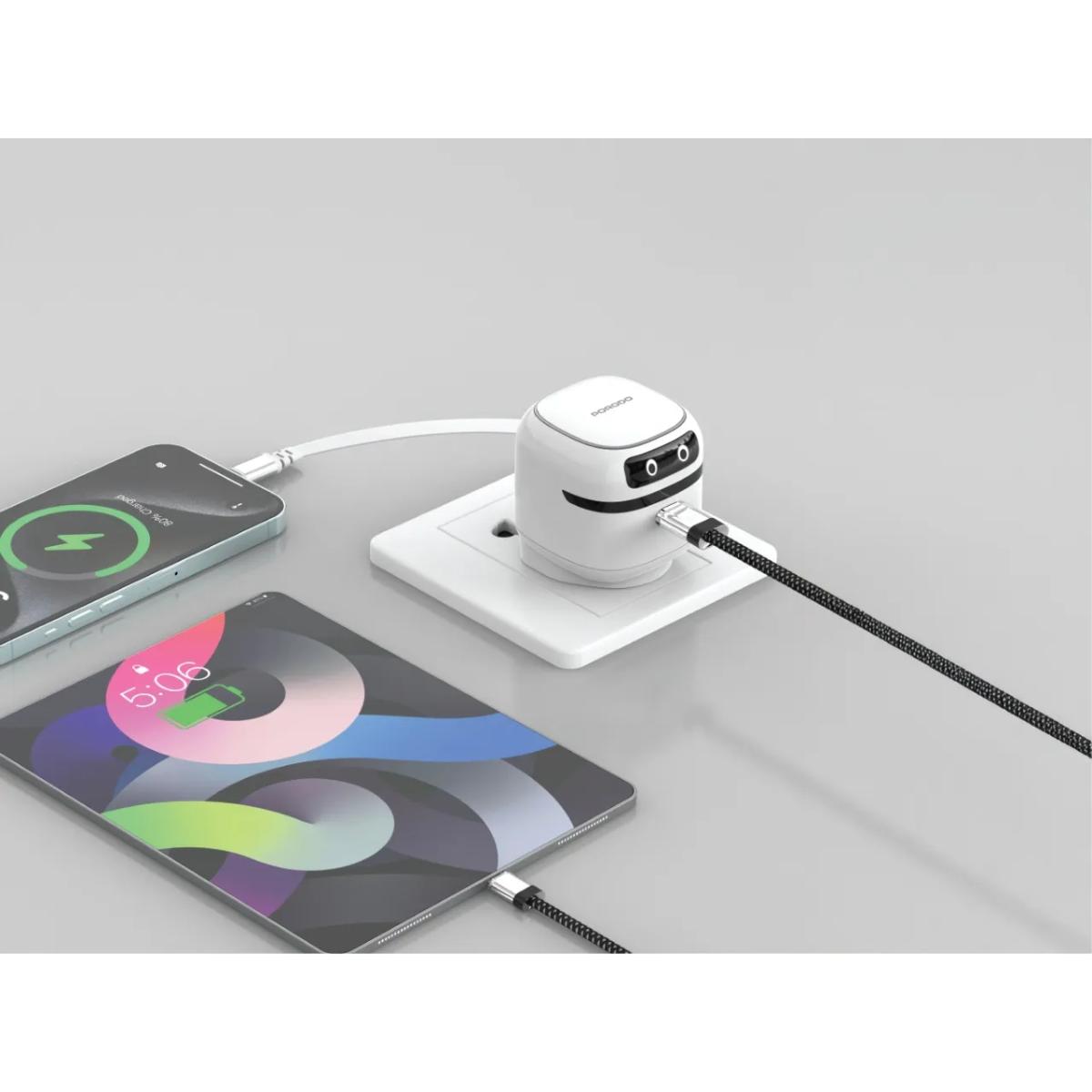Porodo Ayuon Mini Travel Charger PD 65W
