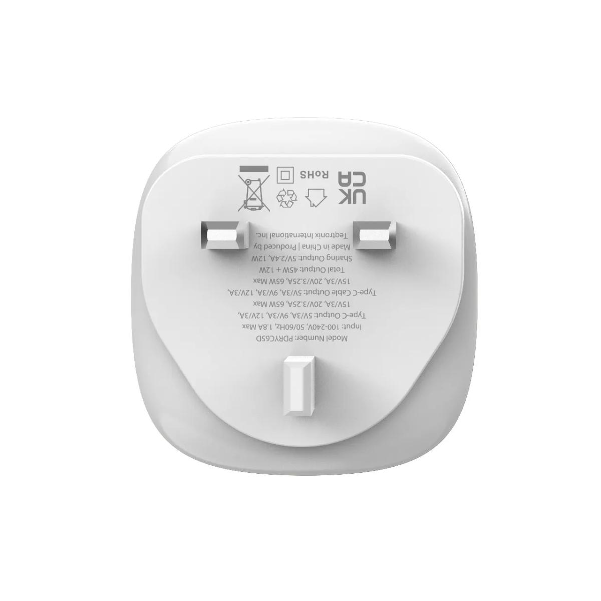 Porodo Ayuon Mini Travel Charger PD 65W
