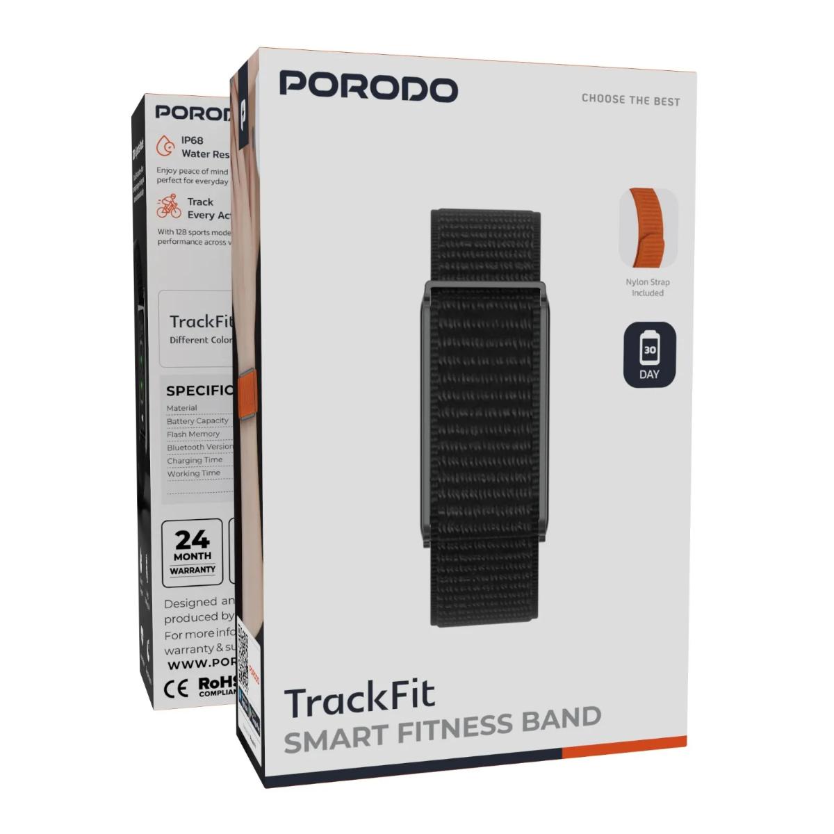 Porodo Trackfit Screenless Smart Fitband