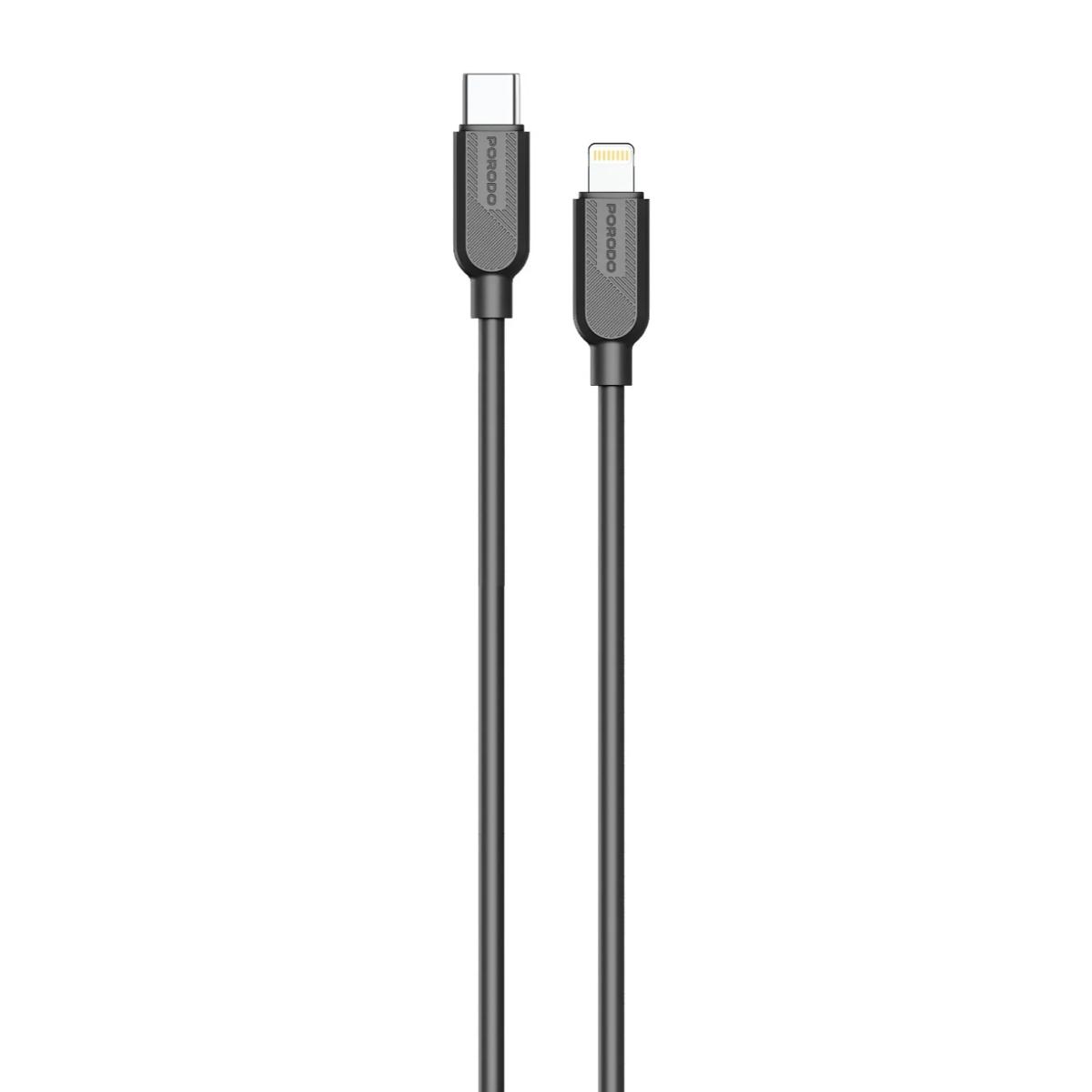 Porodo  USB-C To Lightning Cable 27W
