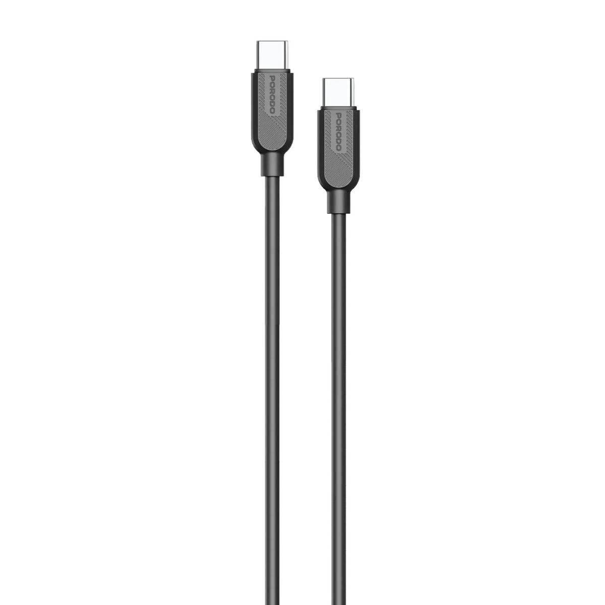 Porodo  USB-C To USB-C Cable 60W
