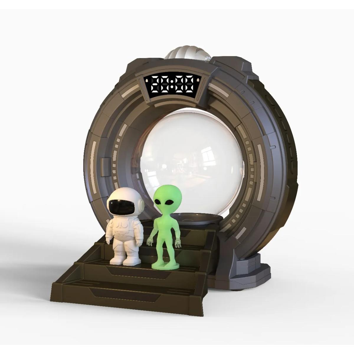 Porodo Lifestyle Stargate Lamp Alien Projection Light