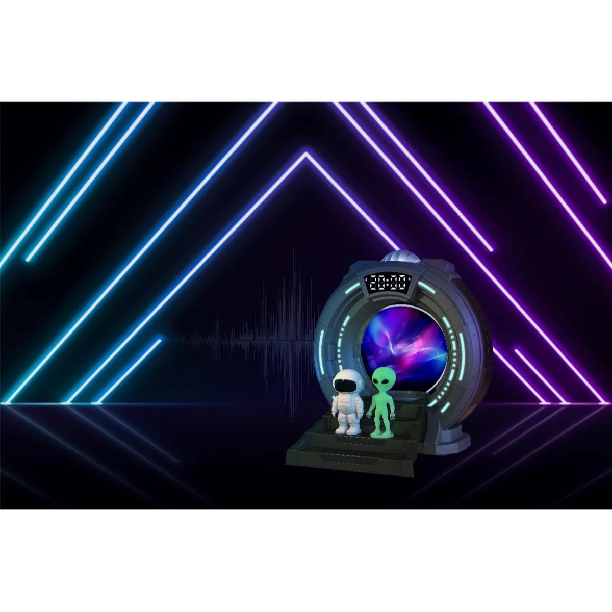 Porodo Lifestyle Stargate Lamp Alien Projection Light