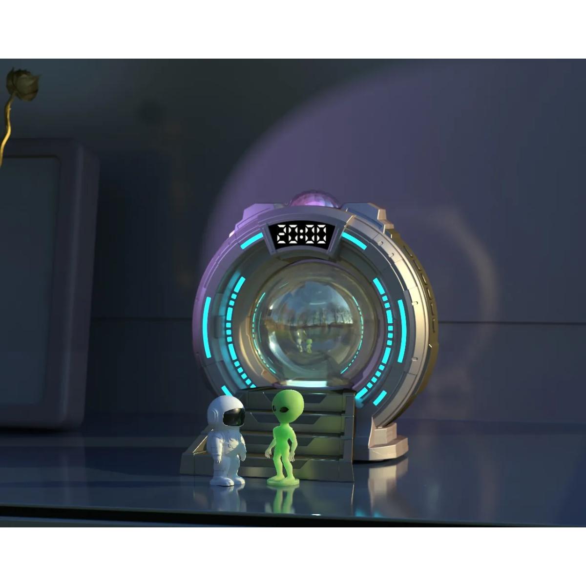 Porodo Lifestyle Stargate Lamp Alien Projection Light