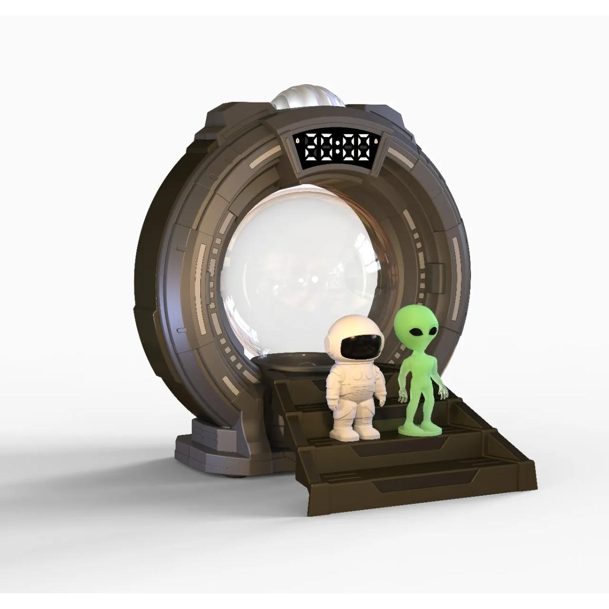 Porodo Lifestyle Stargate Lamp Alien Projection Light