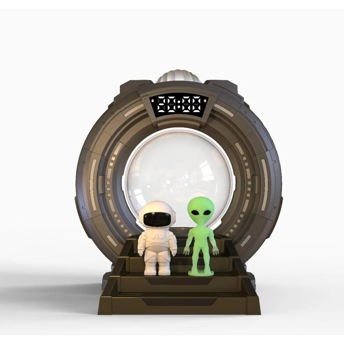 Porodo Lifestyle Stargate Lamp Alien Projection Light