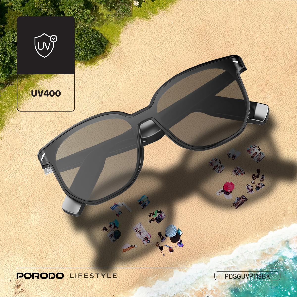 Porodo Lifestyle Optix Smart Glasses With Audio