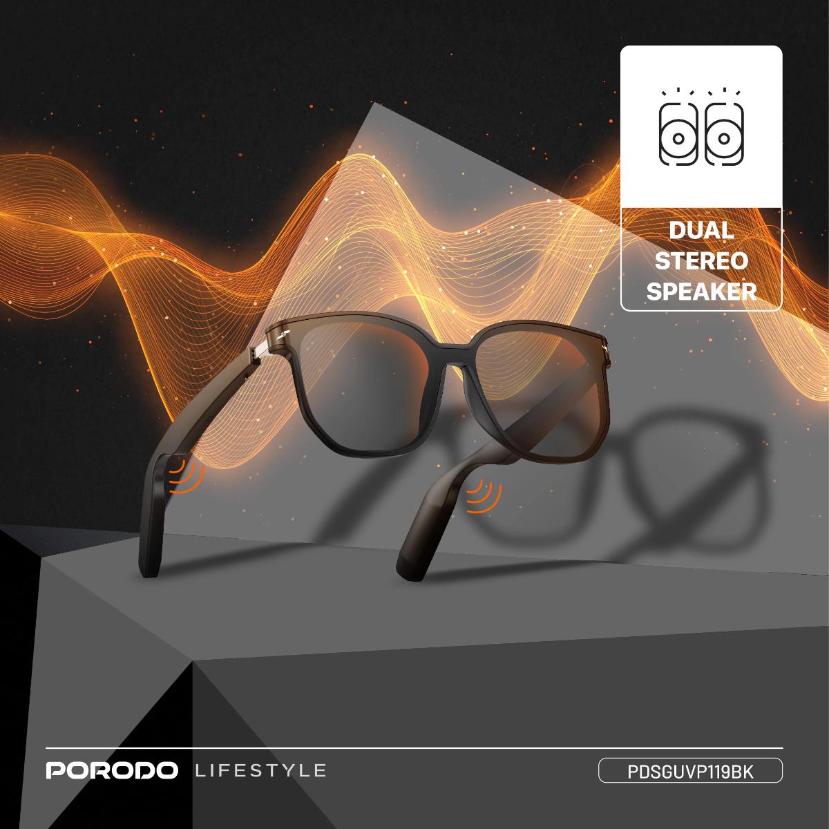 Porodo Lifestyle Optix Smart Glasses With Audio
