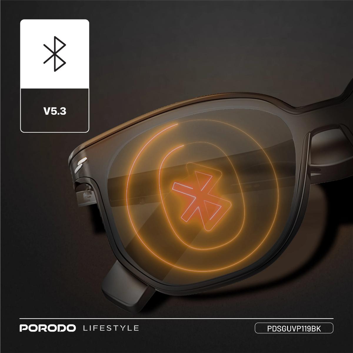 Porodo Lifestyle Optix Smart Glasses With Audio