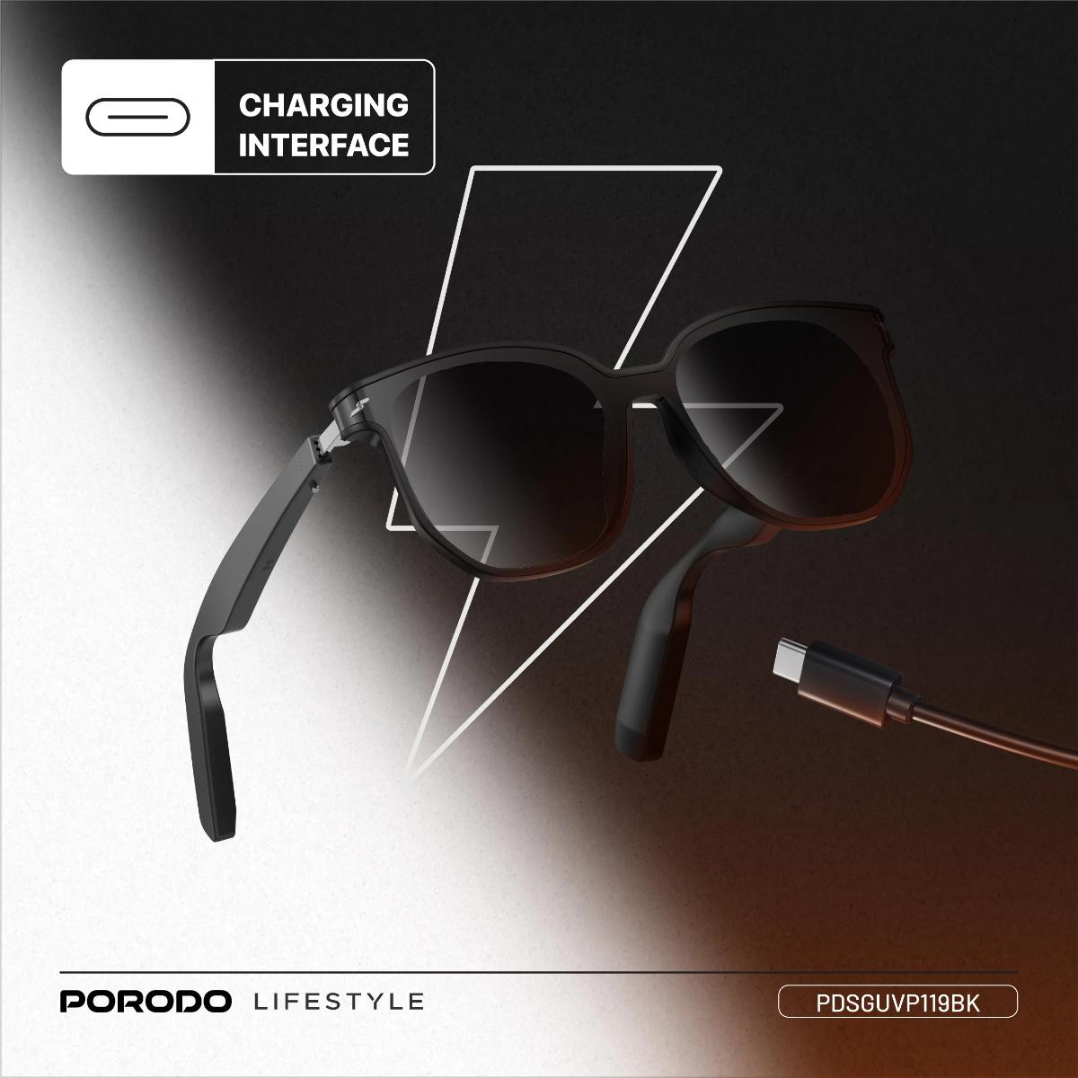 Porodo Lifestyle Optix Smart Glasses With Audio