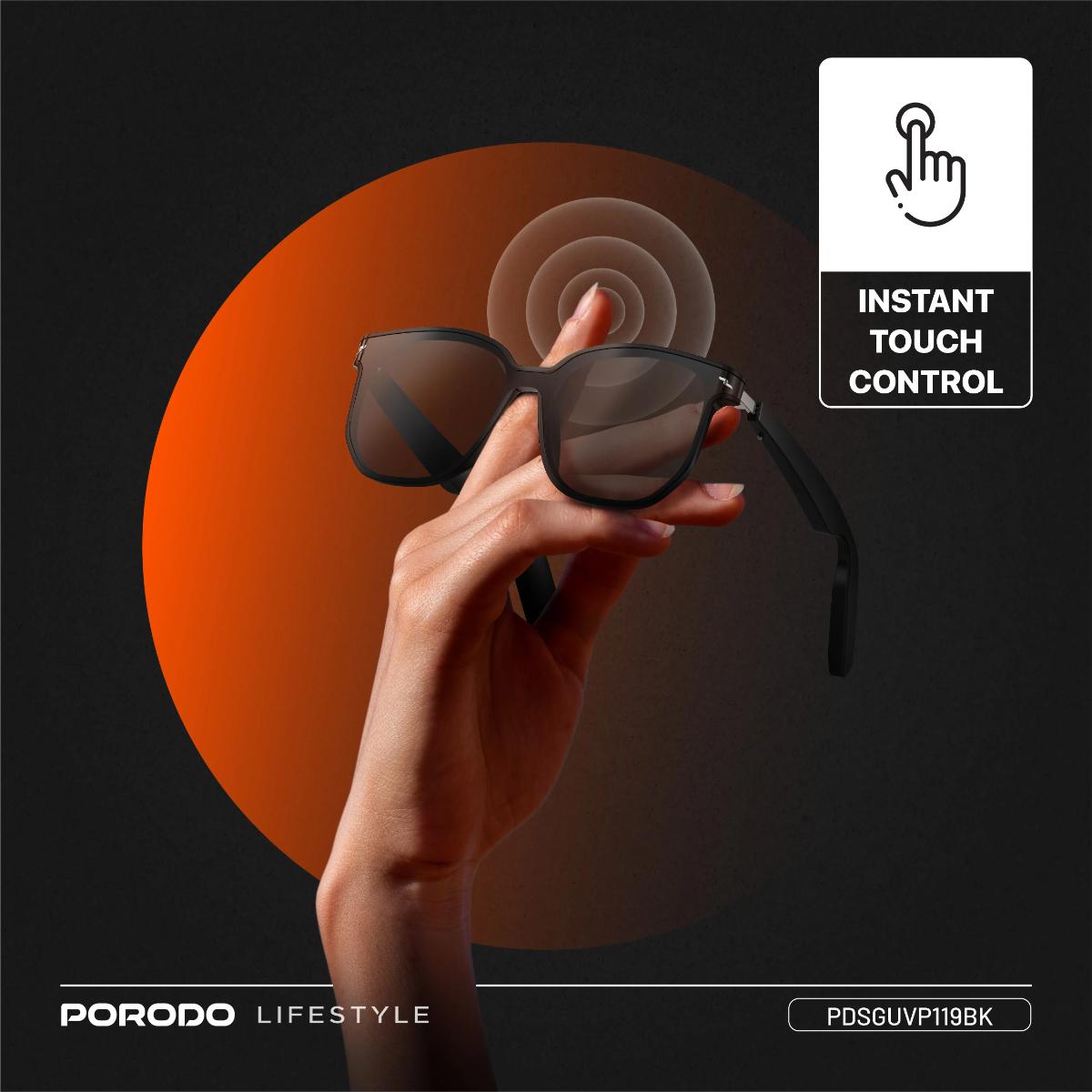 Porodo Lifestyle Optix Smart Glasses With Audio