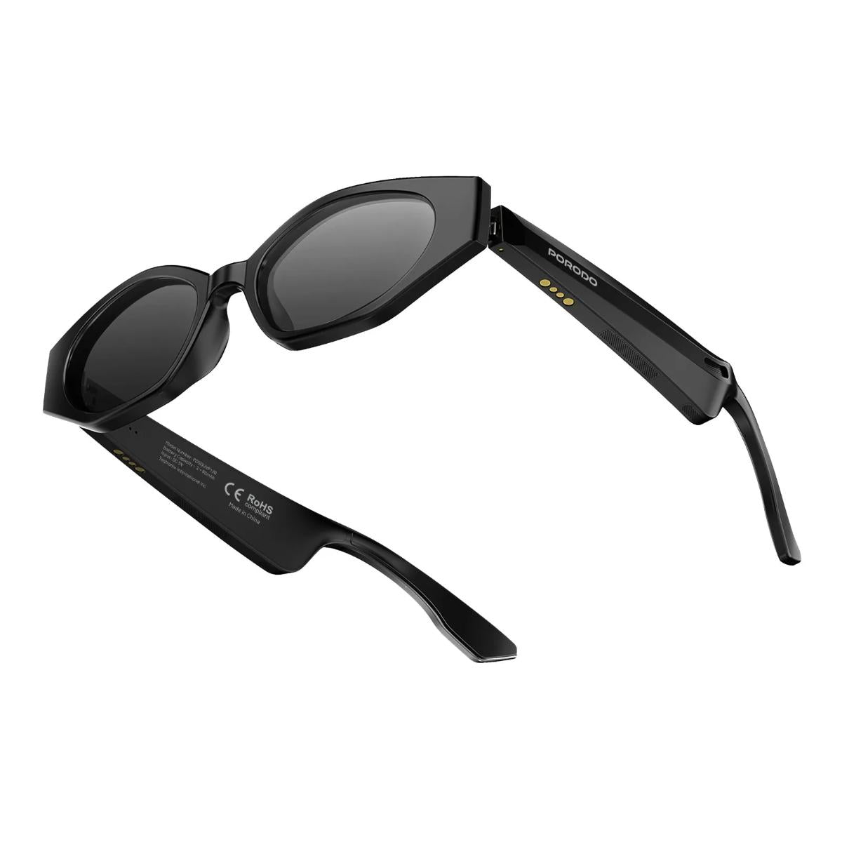 Porodo Lifestyle Tivora Audio Smart Sunglasses
