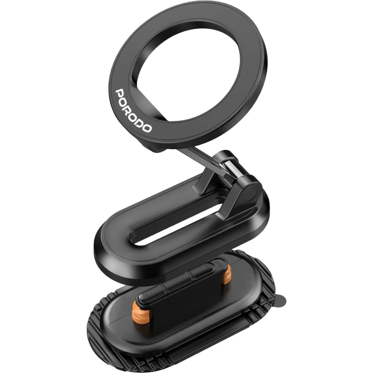 Porodo GripFold MagSafe Rotatable Car Mount