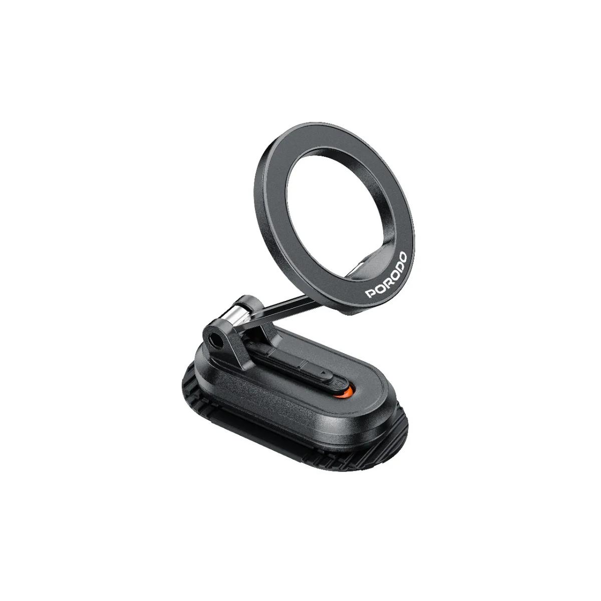 Porodo GripFold MagSafe Rotatable Car Mount
