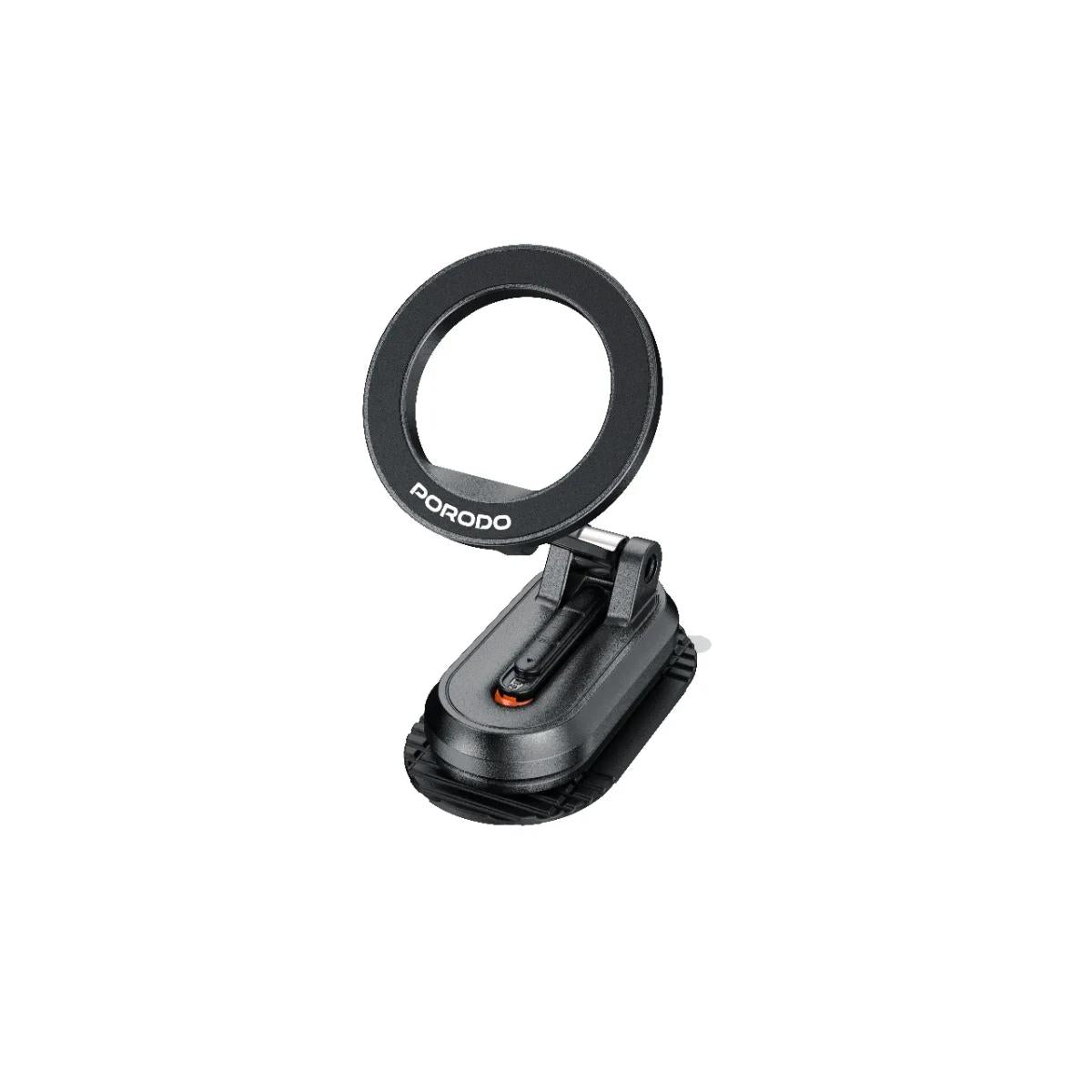 Porodo GripFold MagSafe Rotatable Car Mount