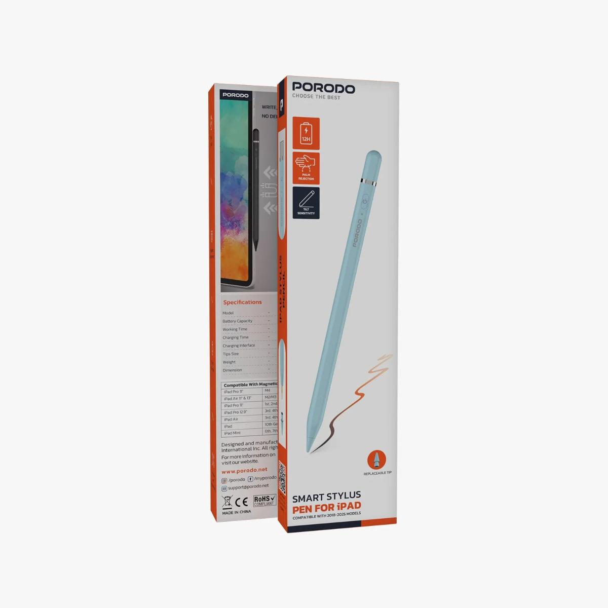 Porodo Smart Stylus Pen for Ipad