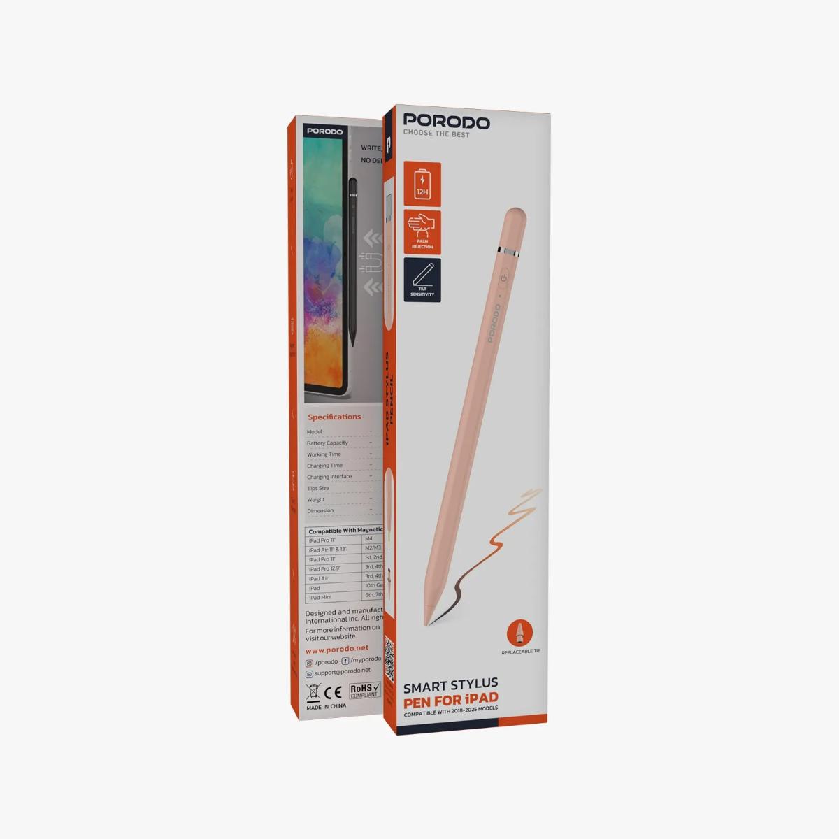 Porodo Smart Stylus Pen for Ipad