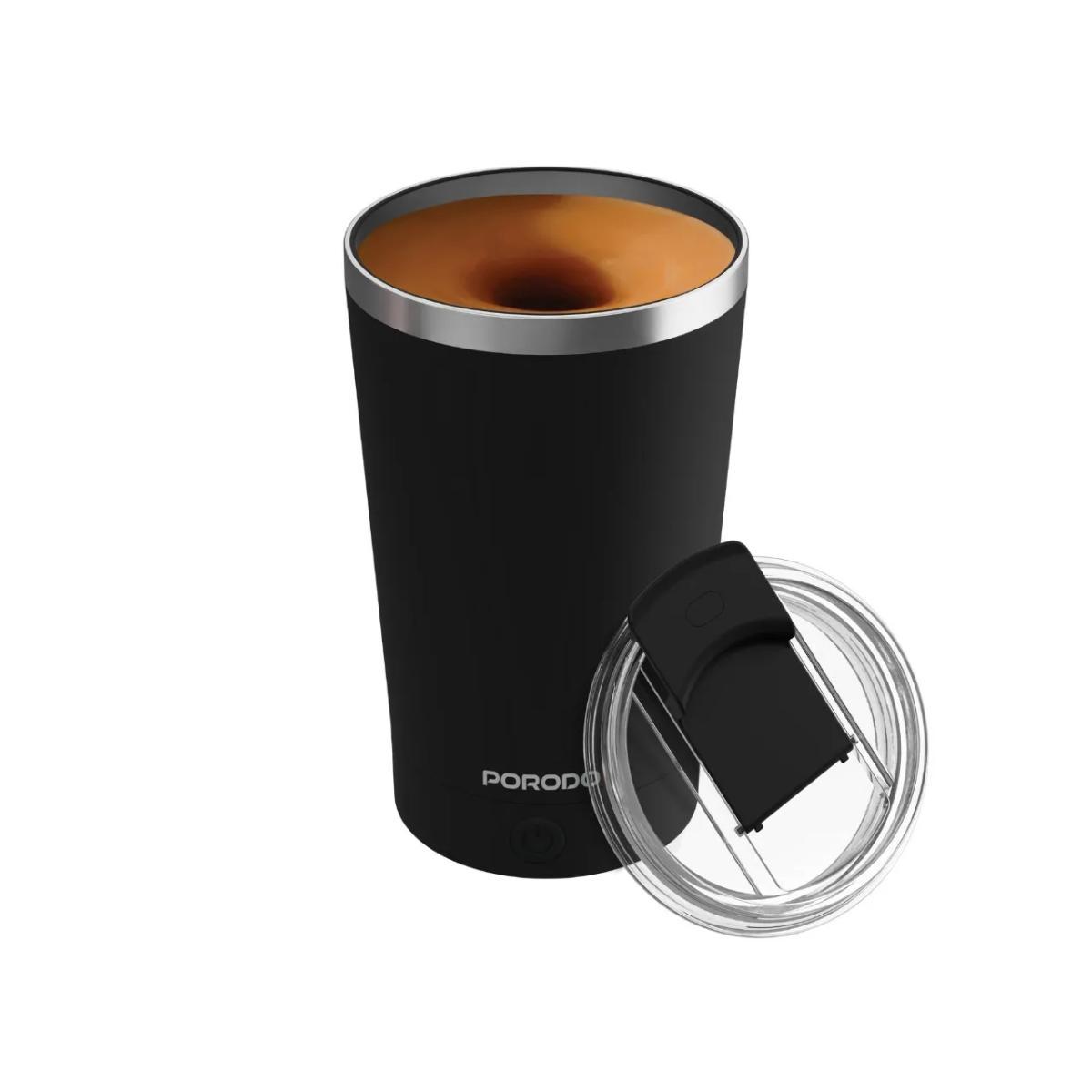 Porodo Automatic Magnetic Stirring Mug (400mL)