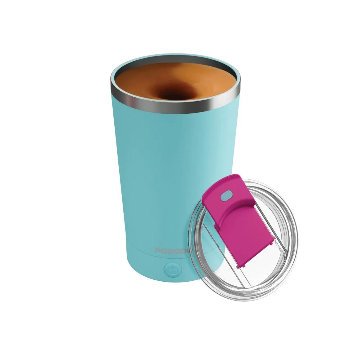 Porodo Automatic Magnetic Stirring Mug (400mL)