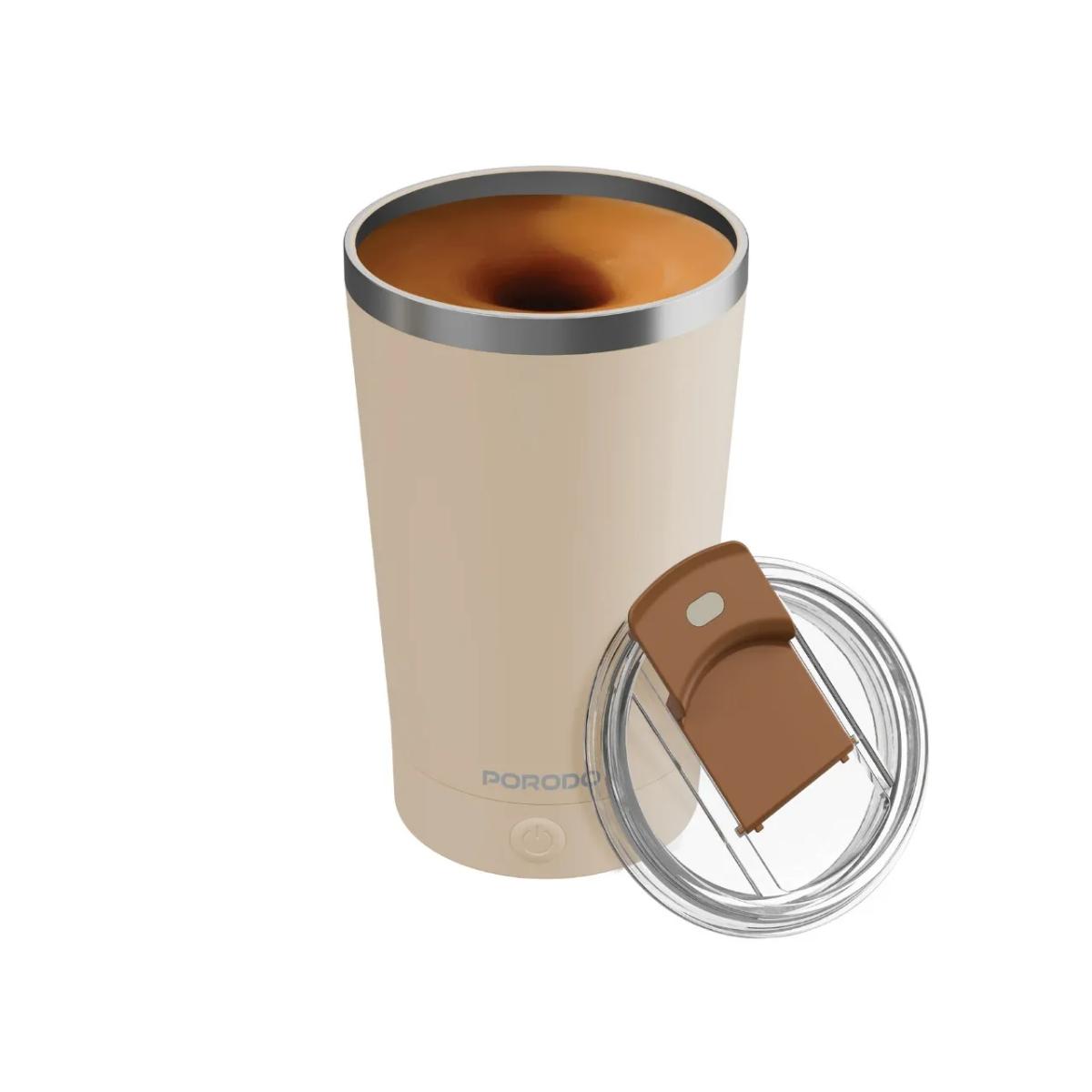 Porodo Automatic Magnetic Stirring Mug (400mL)