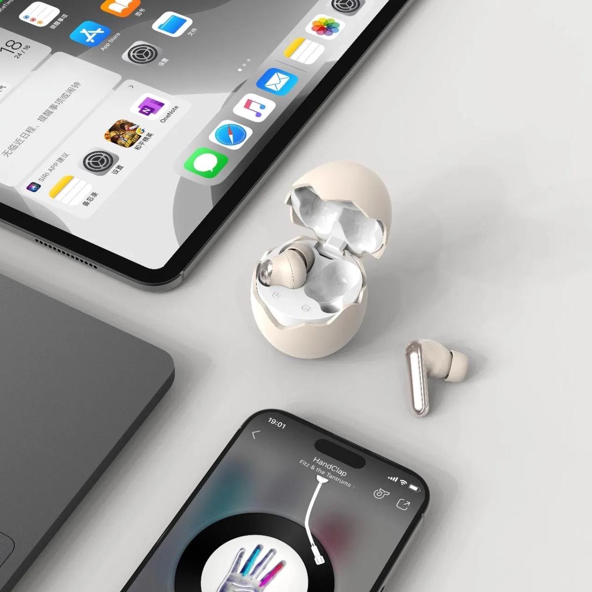 Porodo Soundtec Podshell Wireless Earbuds
