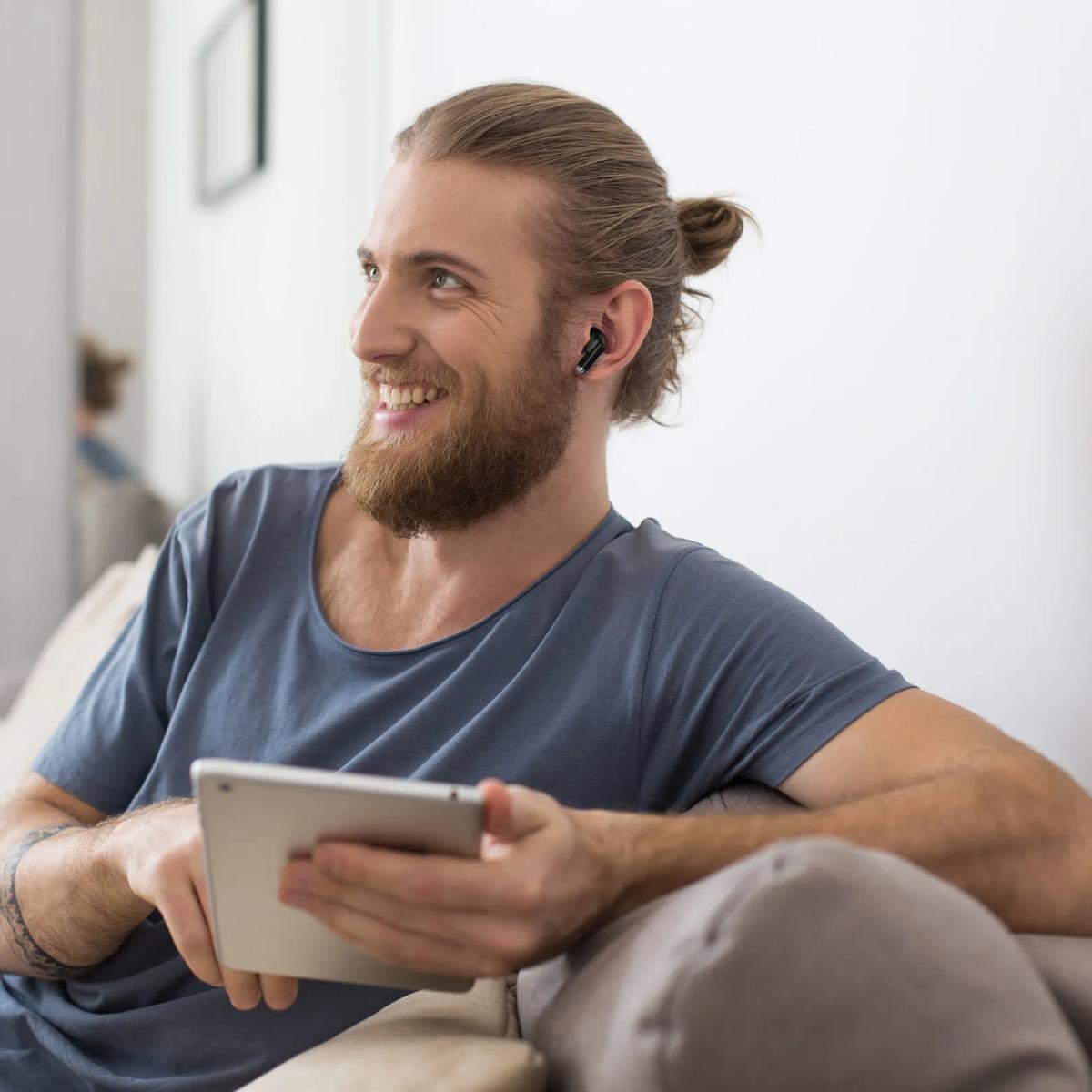 Porodo Soundtec Jetpods Pro (Gen 4) True Wireless Earbuds