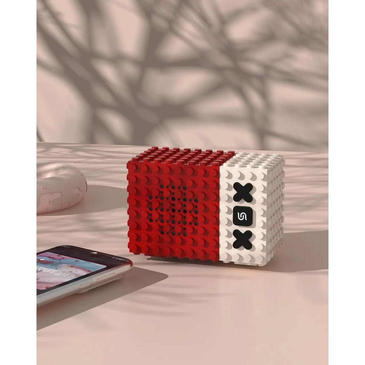 Porodo MiniBlock Portable Stereo Speaker