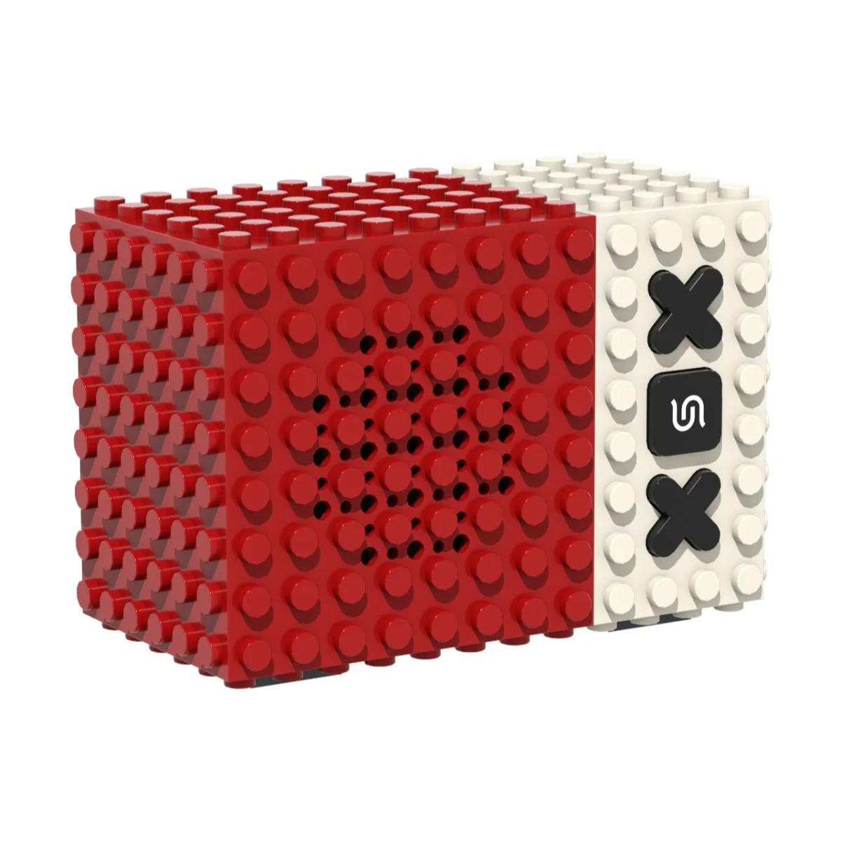 Porodo MiniBlock Portable Stereo Speaker