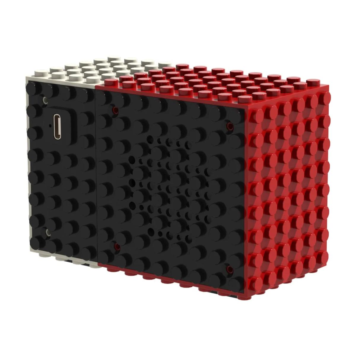 Porodo MiniBlock Portable Stereo Speaker