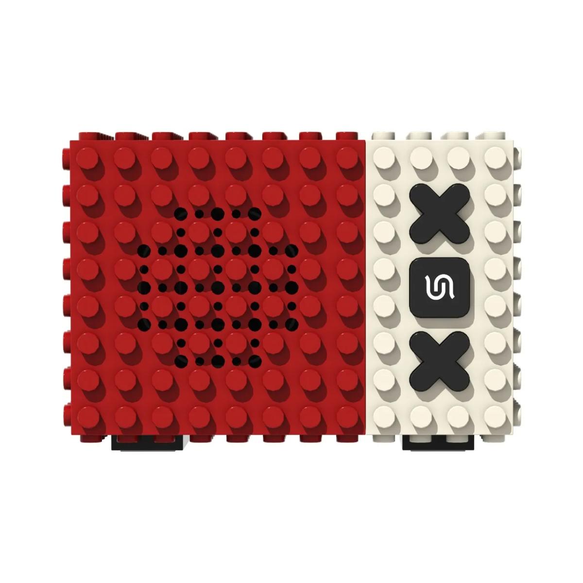 Porodo MiniBlock Portable Stereo Speaker