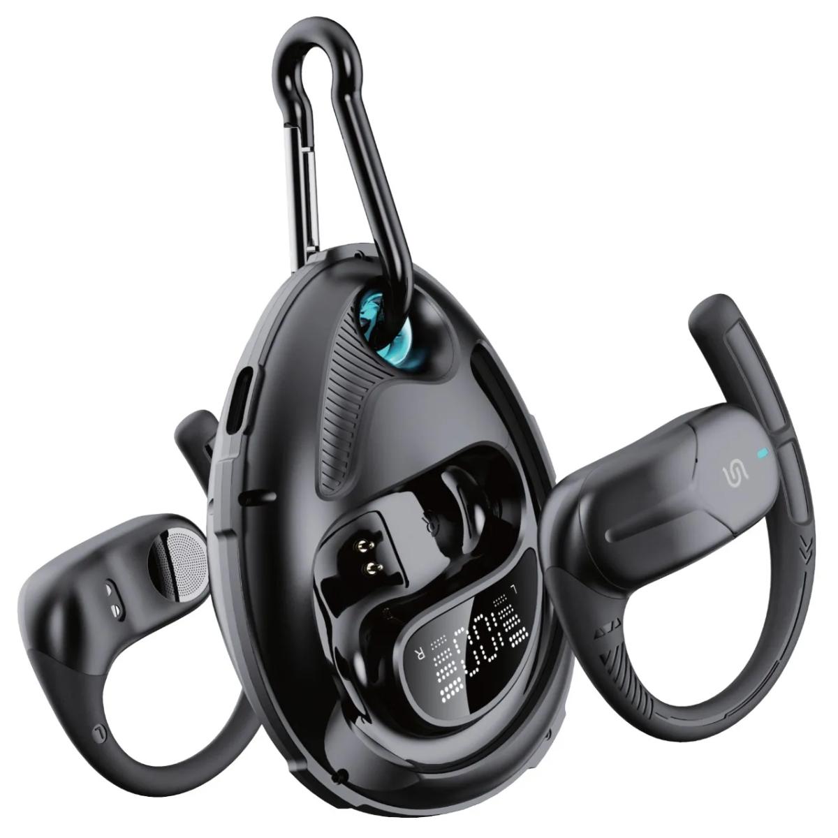 Porodo Soundtec Octopus Open-Ear Wireless Earbuds
