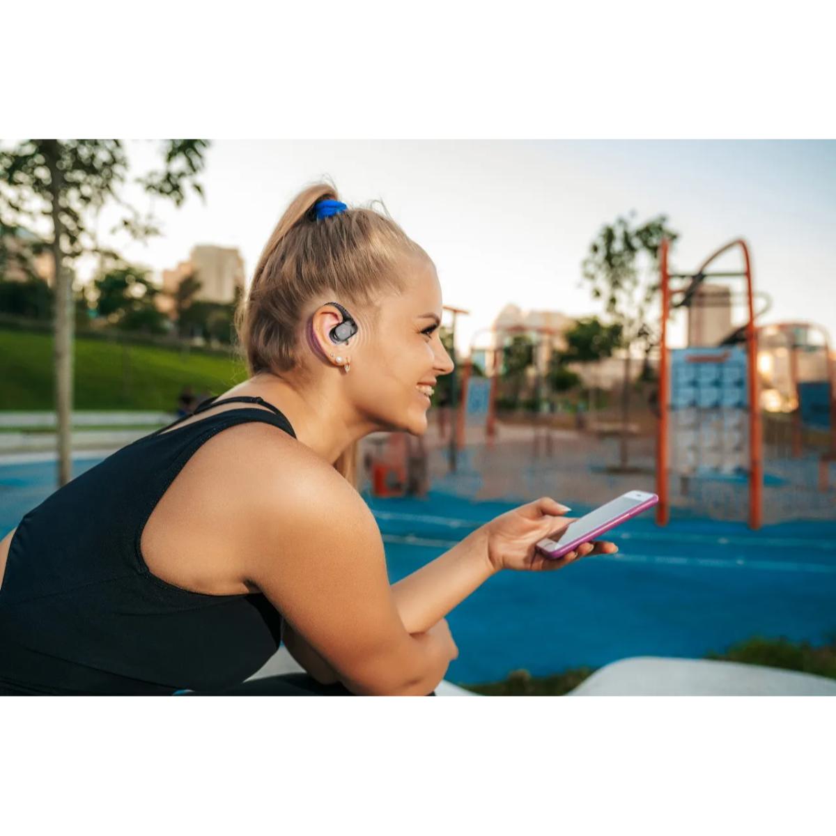 Porodo Soundtec Octopus Open-Ear Wireless Earbuds