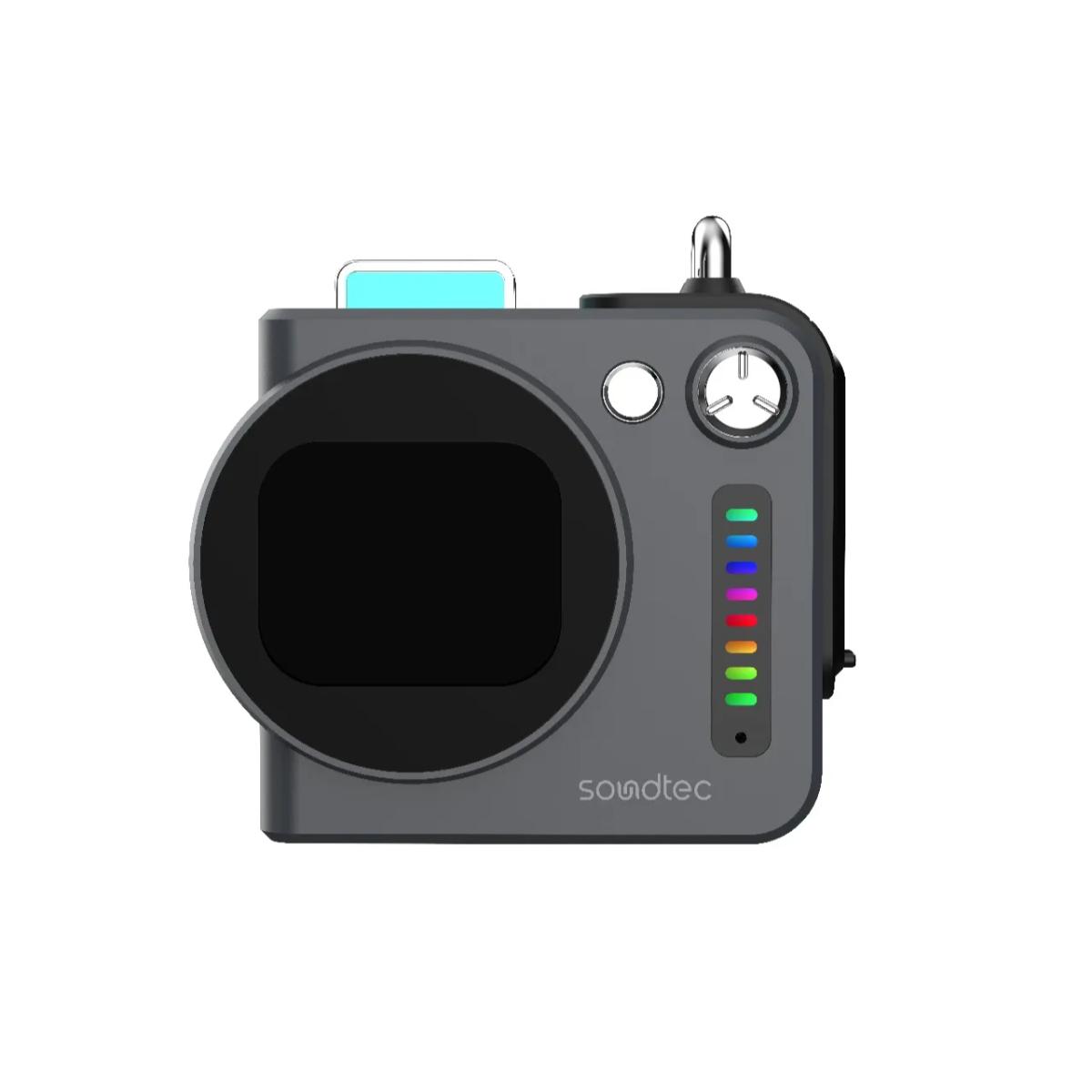Porodo VIBEGO Mini RGB Speaker