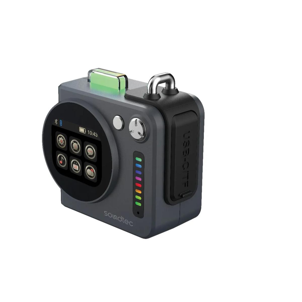 Porodo VIBEGO Mini RGB Speaker