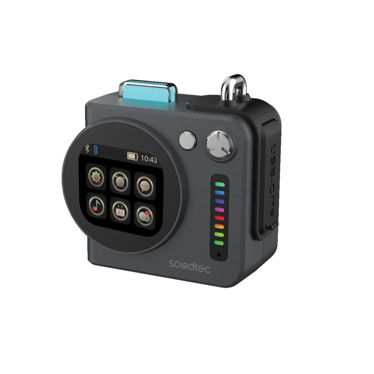 Porodo VIBEGO Mini RGB Speaker