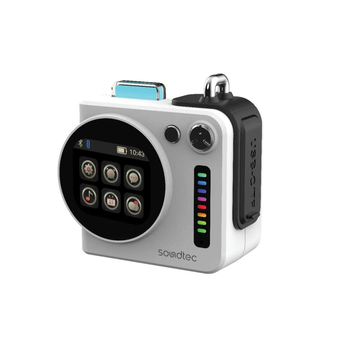 Porodo VIBEGO Mini RGB Speaker