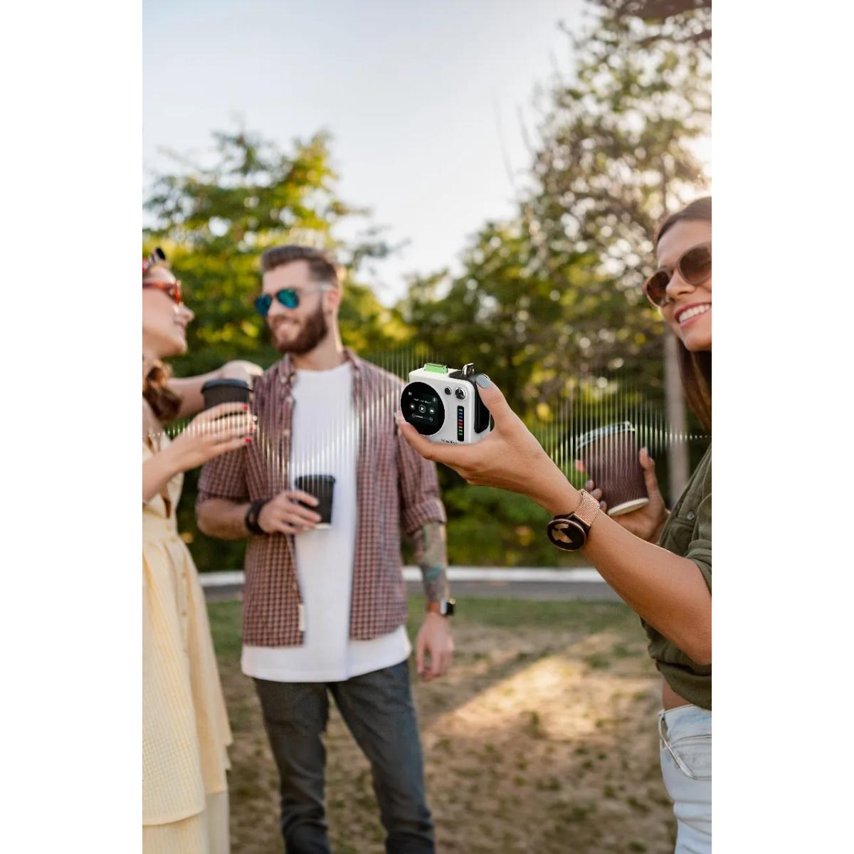 Porodo VIBEGO Mini RGB Speaker